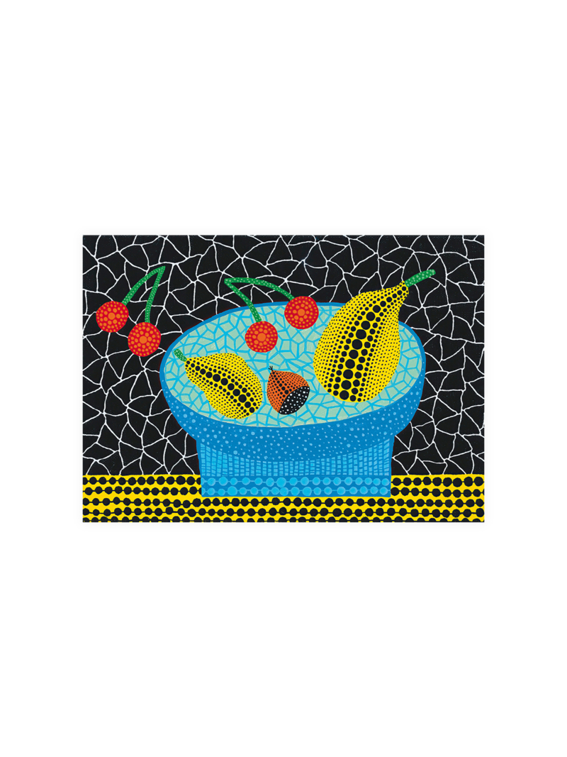 Yayoi Kusama Fruits Poster
