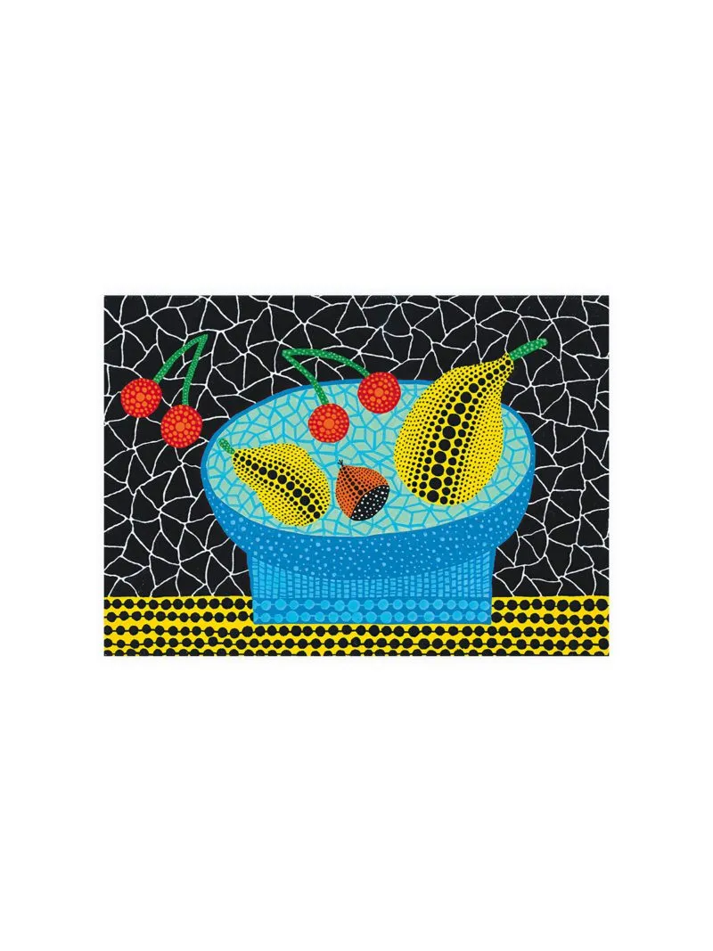 Yayoi Kusama Fruits Poster