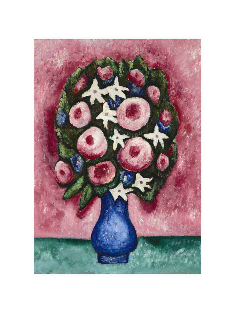 Hartley Floral Art Poster