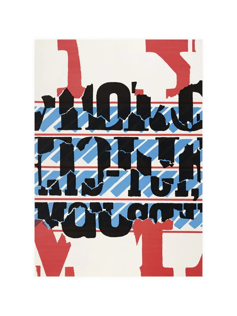 Typographic Symphony Poster