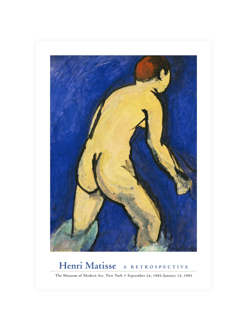 Matisse Retrospective MoMA Poster