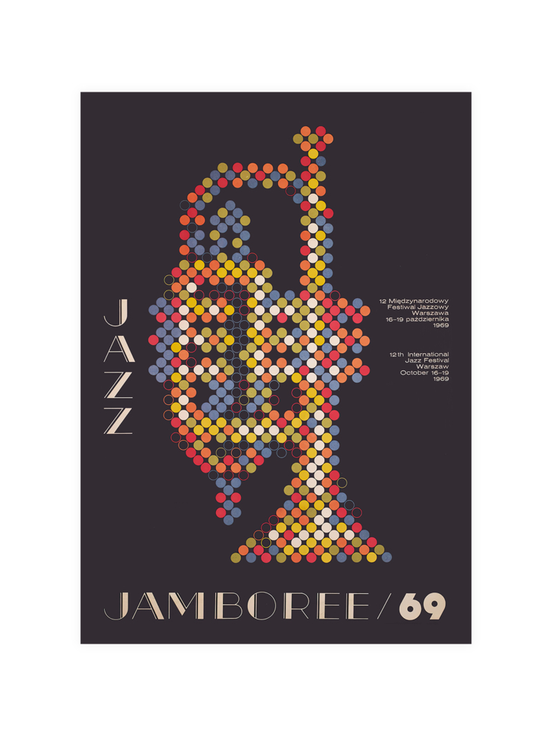 Jazz Jamboree 1969 Poster