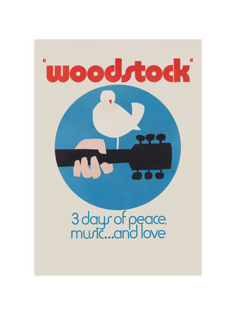 Woodstock Festival Poster