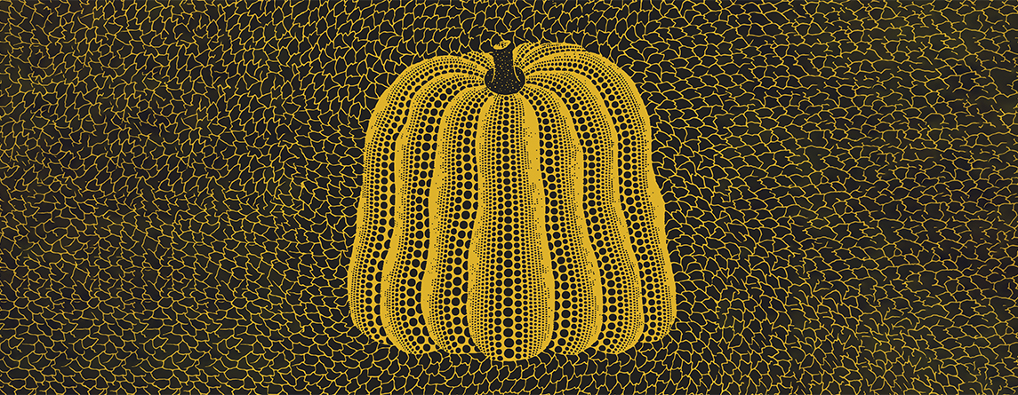 The Mesmerizing Yayoi Kusama Pumpkin: A Halloween Connection