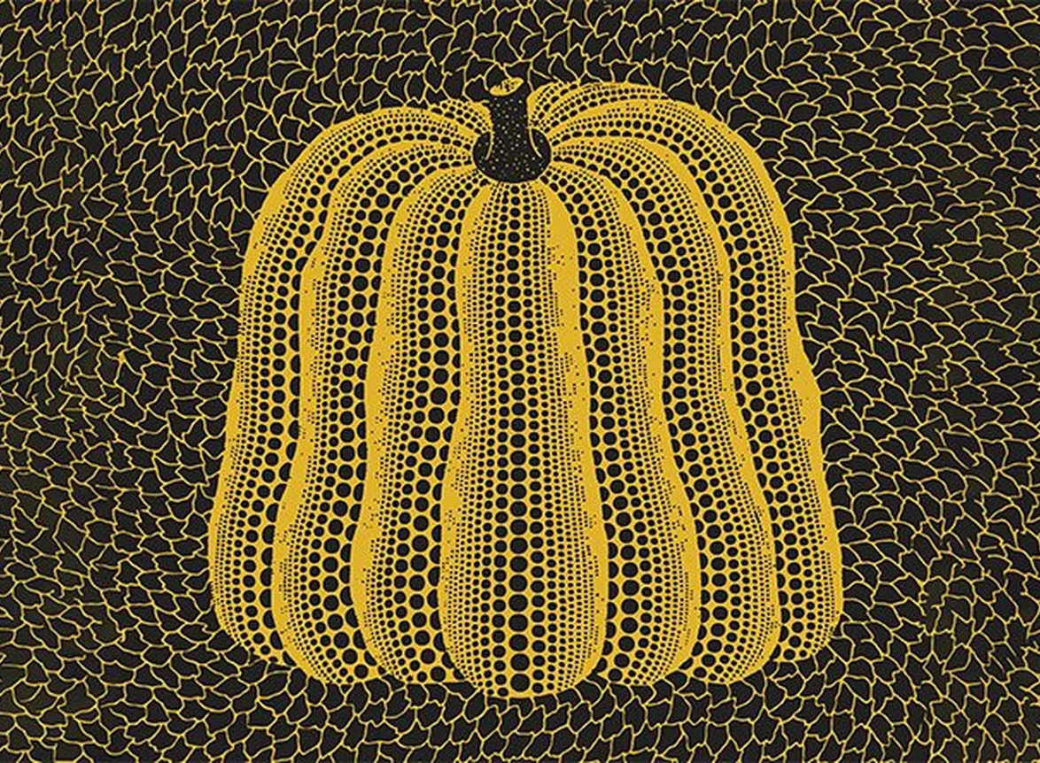 The Mesmerizing Yayoi Kusama Pumpkin: A Halloween Connection
