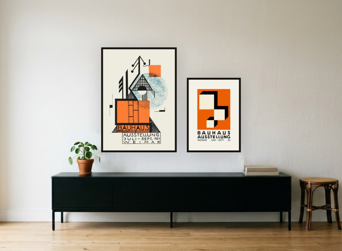 Bauhaus Interior Design and How Its Shapes Work in a Room
