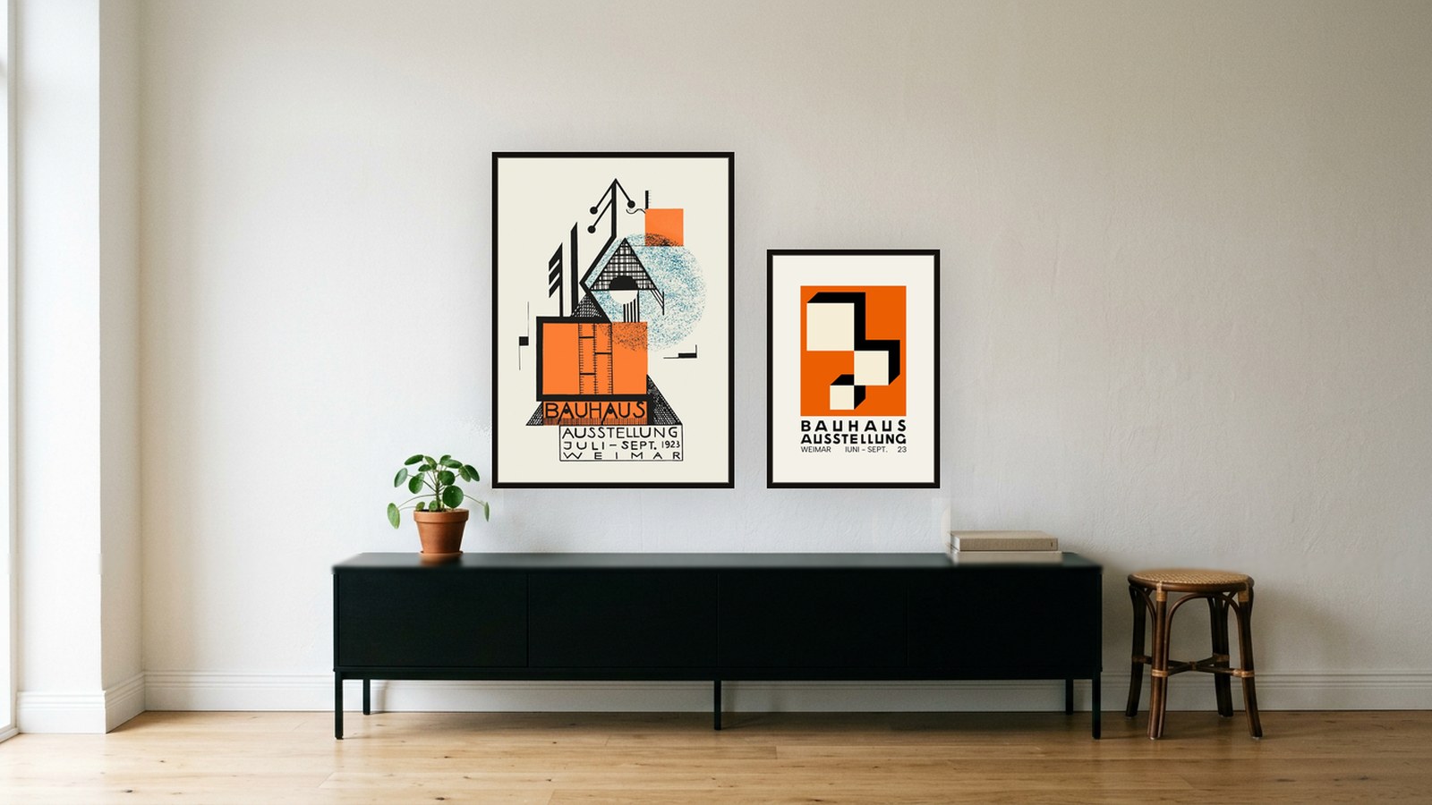 Bauhaus Interior Design and How Its Shapes Work in a Room