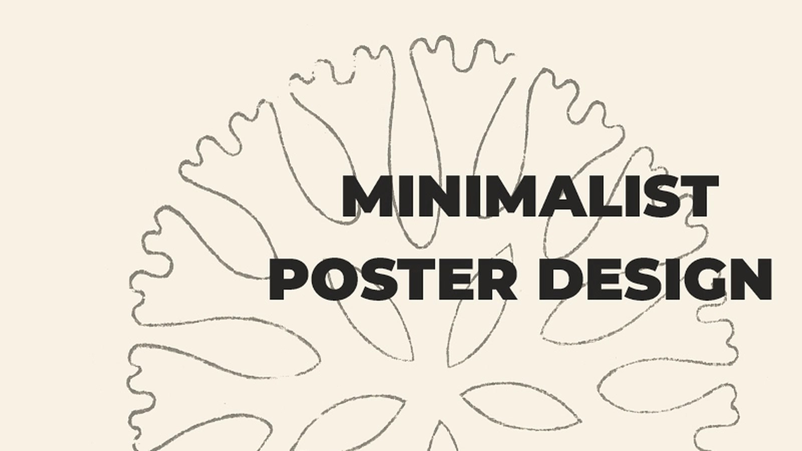 Minimalist Poster Design Masters Pablo Picasso and Taguchi Tomoki