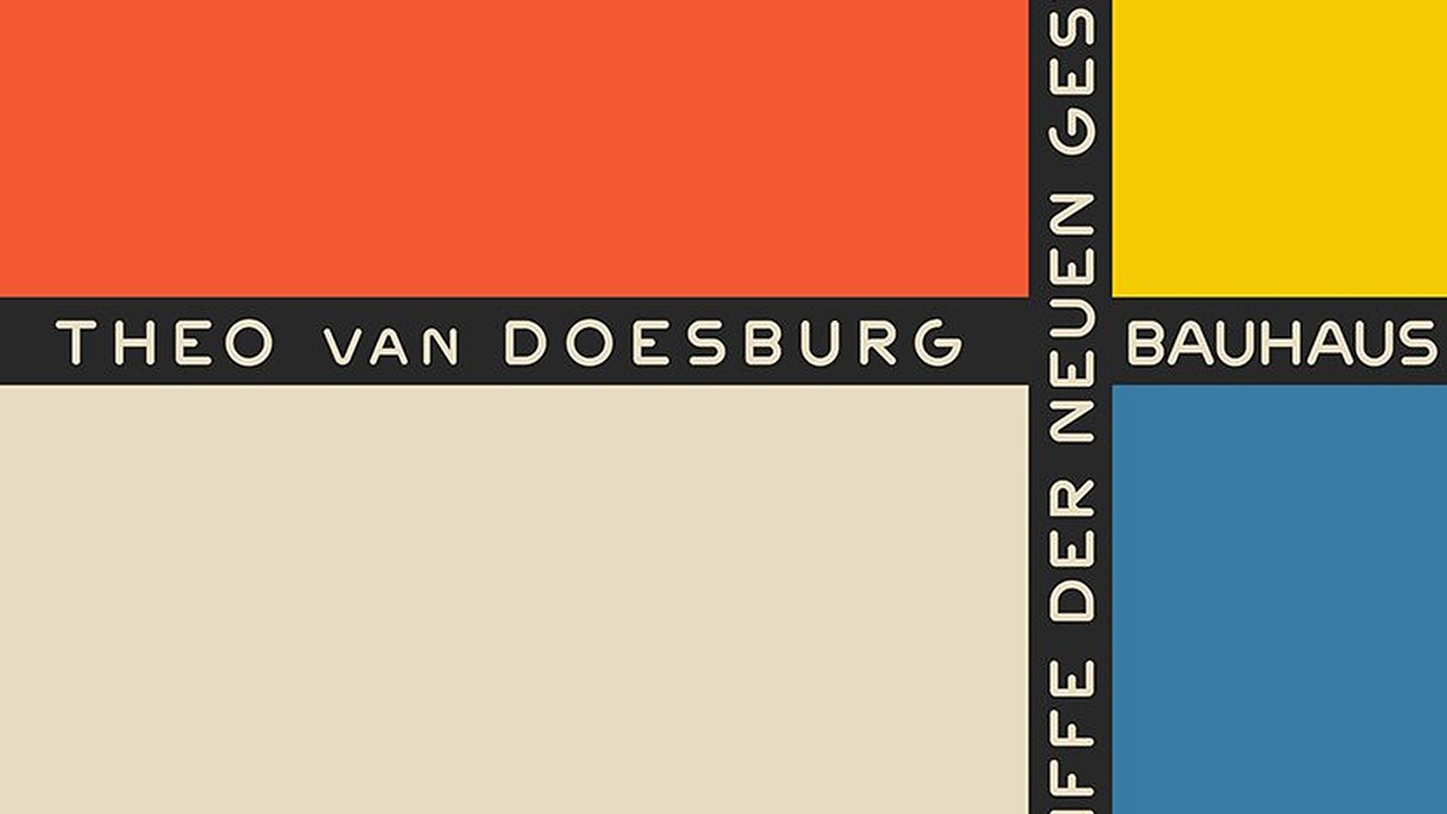 Unveiling the Connection Between Theo van Doesburg and Bauhaus