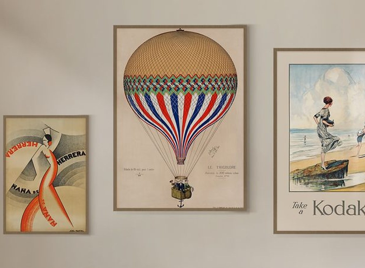 The Journey Through Vintage Posters The Journey Through Vintage Posters
