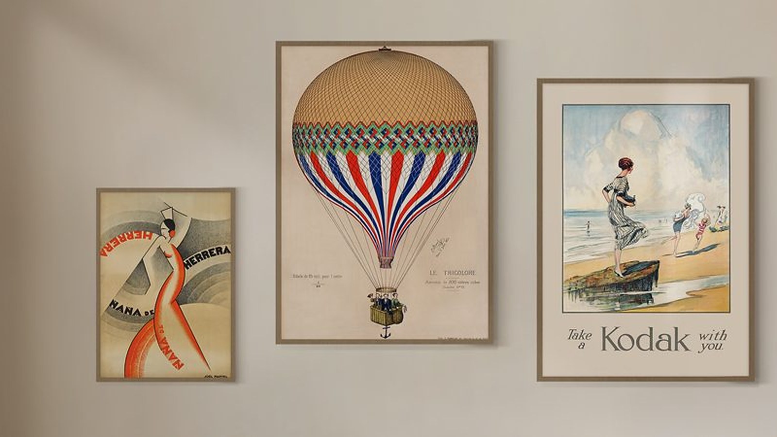 The Journey Through Vintage Posters The Journey Through Vintage Posters