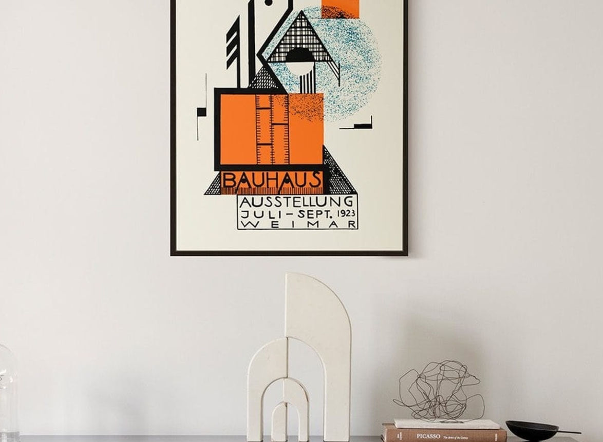 Bauhaus Posters and the Grid Behind Them Bauhaus Posters and the Grid Behind Them