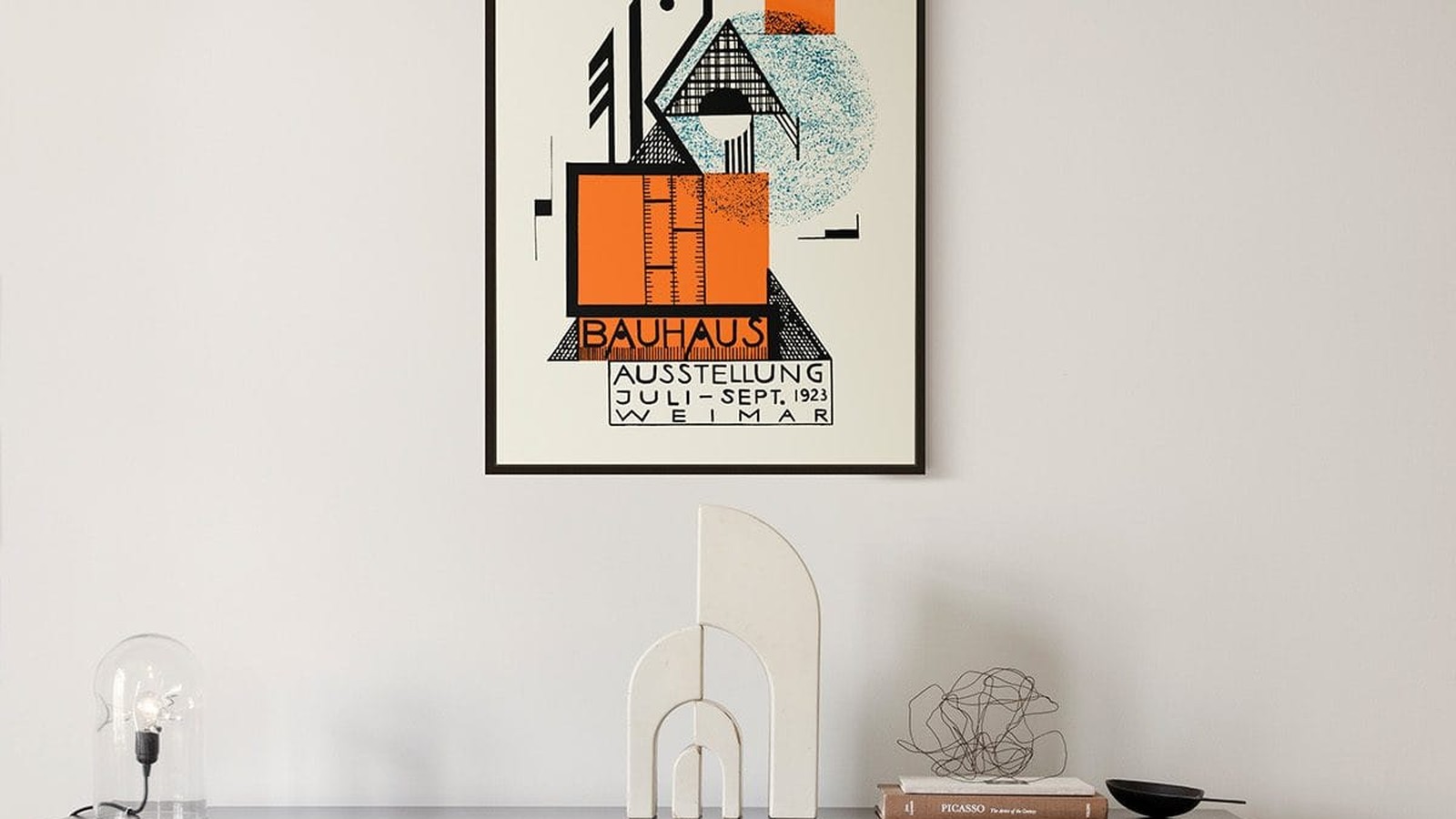 Bauhaus Posters and the Grid Behind Them