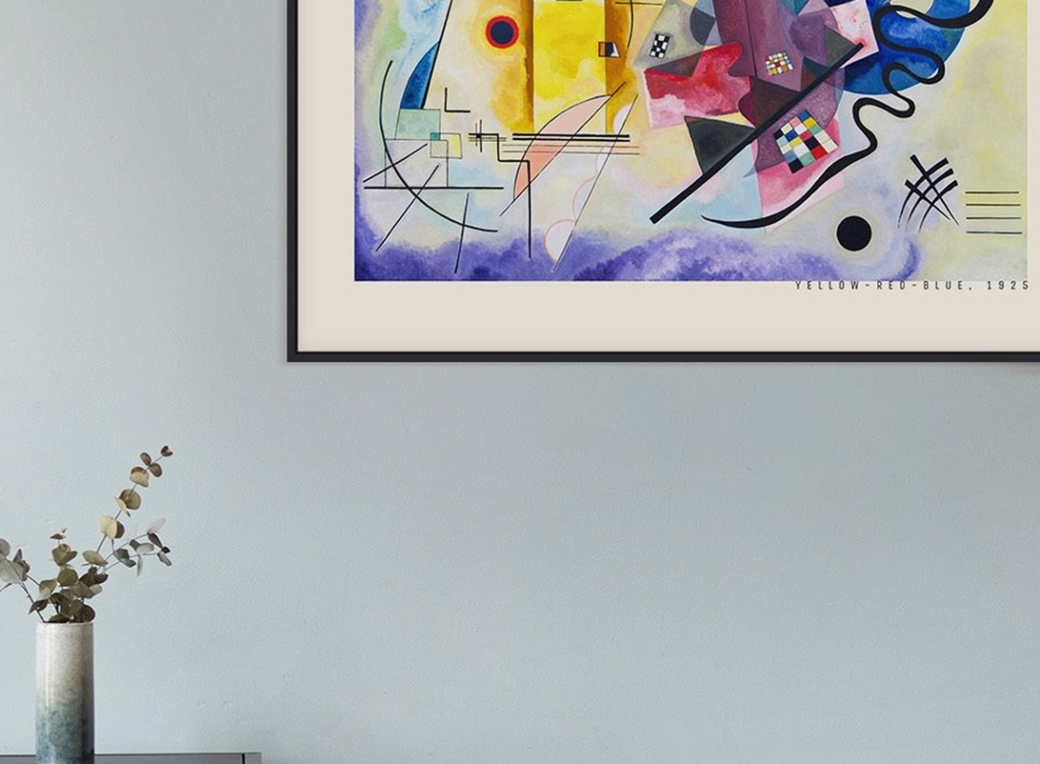 Kandinsky Posters and Where the Colour Sits Kandinsky Posters and Where the Colour Sits