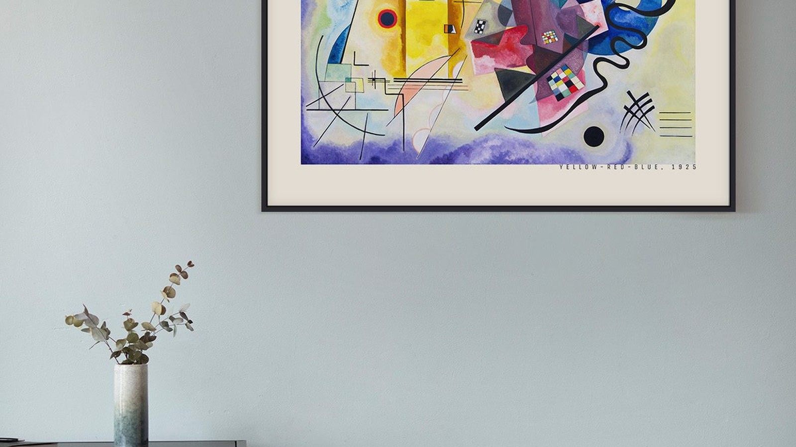 Kandinsky Posters and Where the Colour Sits
