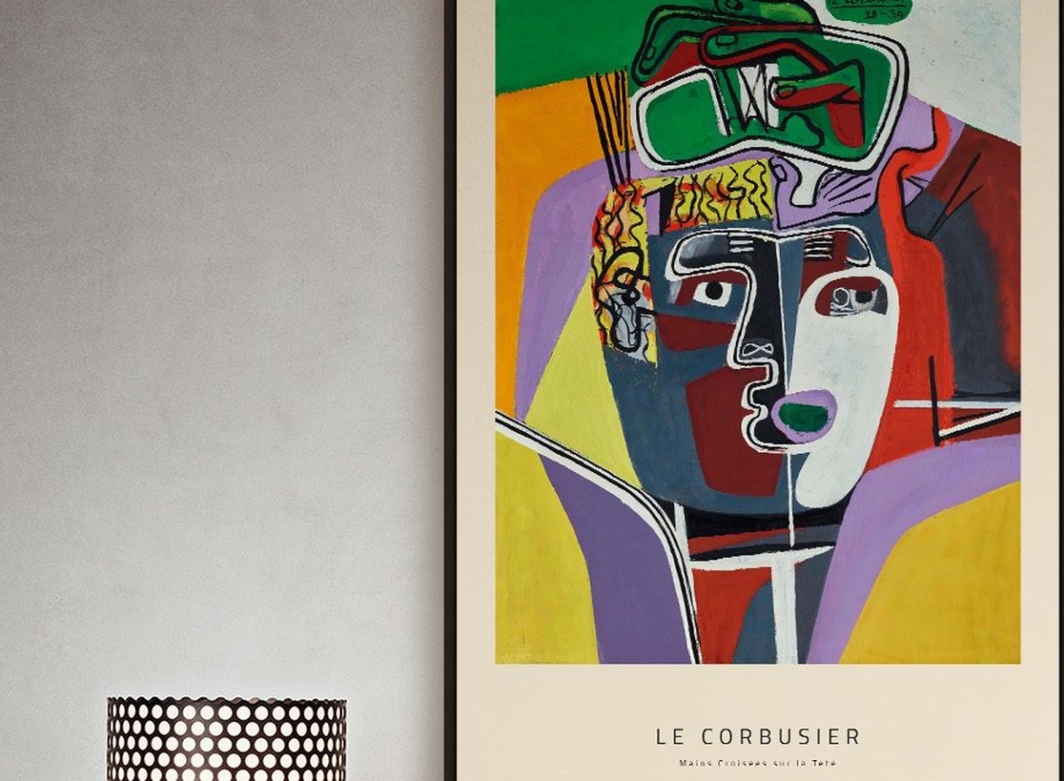 Le Corbusier Posters and Architectural Order Le Corbusier Posters and Architectural Order