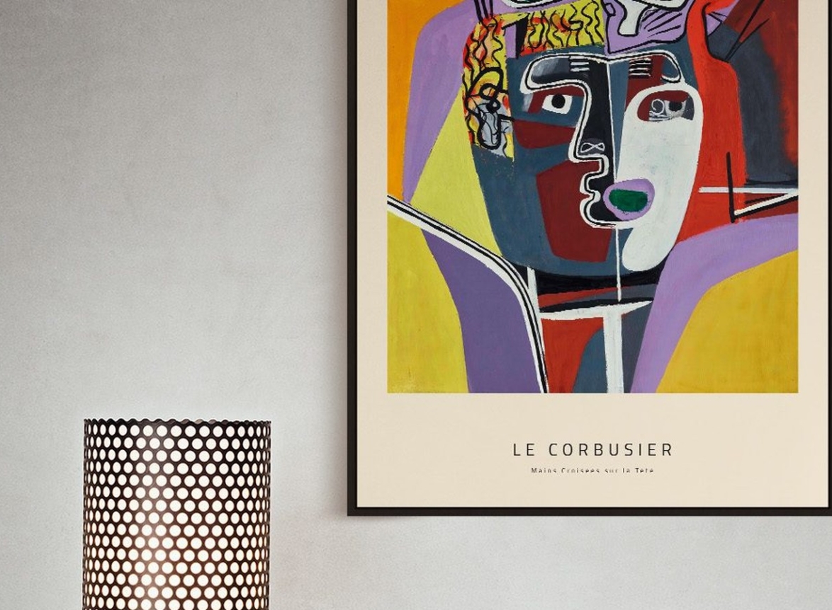 Le Corbusier Posters and the Colours He Chose for Walls Le Corbusier Posters and the Colours He Chose for Walls