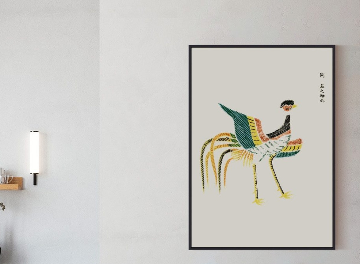 Taguchi Tomoki Woodblock Prints and How They Sit on a Wall Taguchi Tomoki Woodblock Prints and How They Sit on a Wall